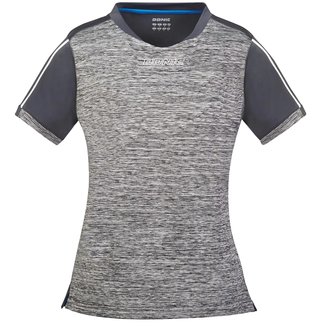 Polera dama DONIC Hemd Melange Pro Lady