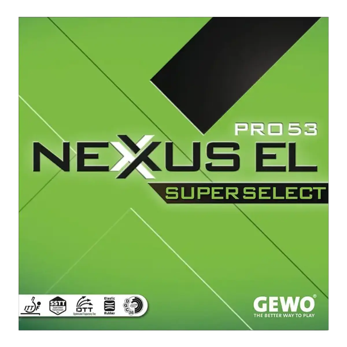 Goma GEWO Nexxus EL Pro 53 Super Select