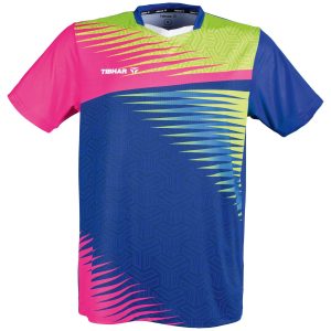 Polera TIBHAR Azur pink/yellow/blue