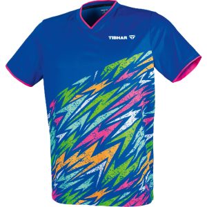 Polera TIBHAR L2 Underbrush blue