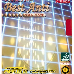Goma NITTAKU Best Anti (antispin) esponja 1.2