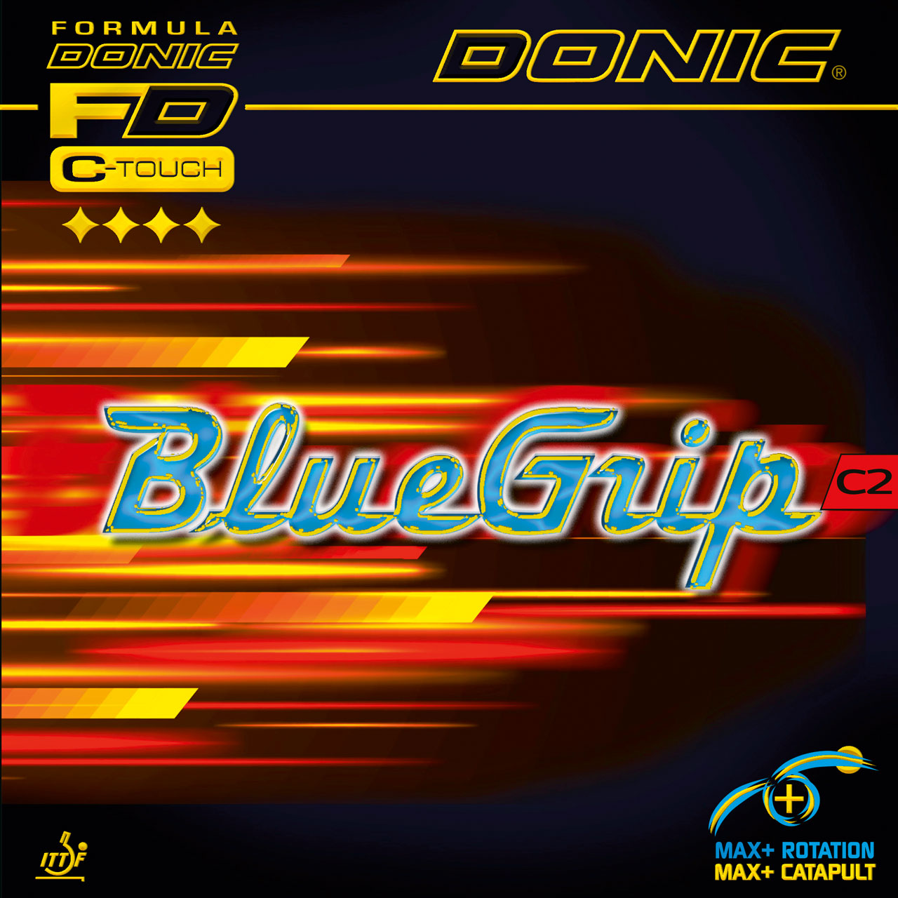 Goma DONIC Bluegrip C2