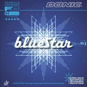 Goma DONIC Bluestar A1
